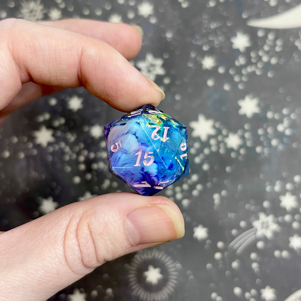 "Cosmic Light" - Show Off Numeric d20