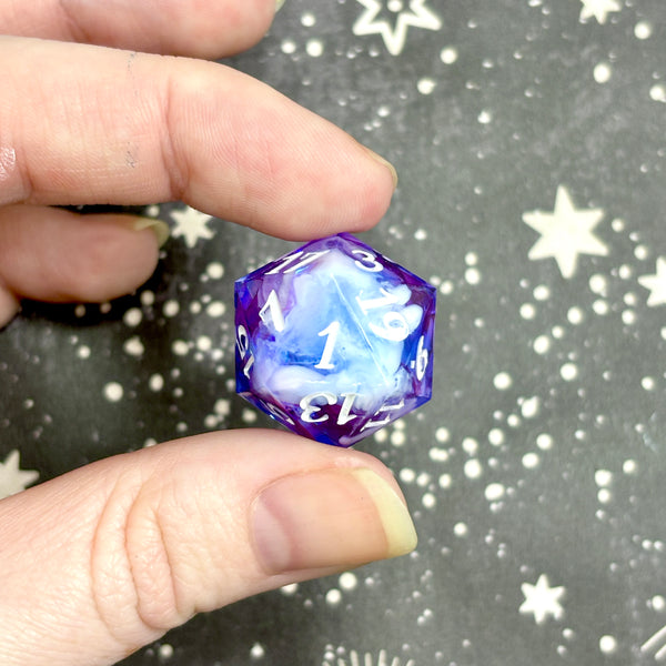 "Morning Storm" - Standard Logo d20