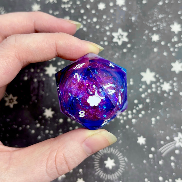 "Warpgate" - 35mm Show-Off Logo d20