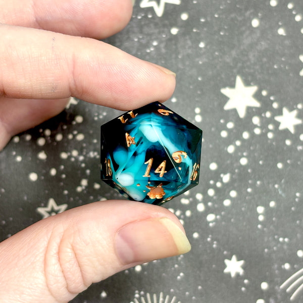 "Underworld" - Show Off Logo d20