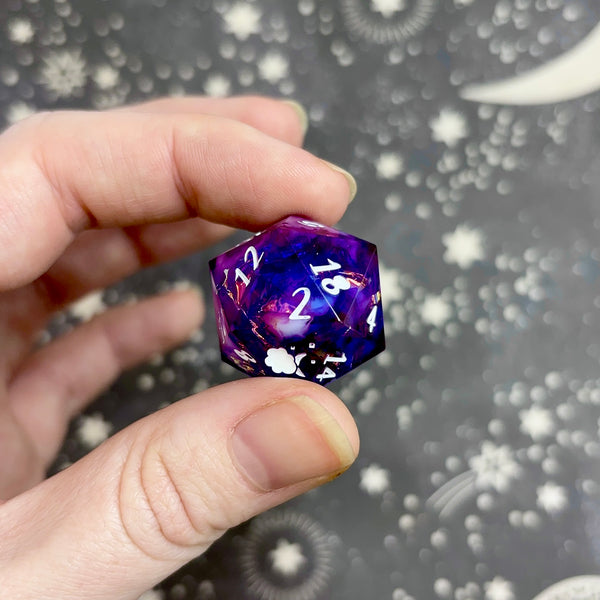 "Dancing in Deep Space" - Show Off Logo d20