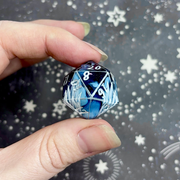 "Nightsong" - Show Off Numeric d20