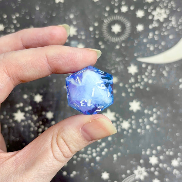 "Serene" - Show Off Logo d20