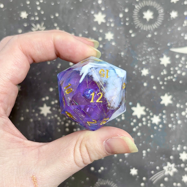 "Divine Threads" - 35mm Show-Off Logo d20