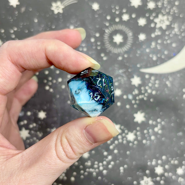 "Above and Beyond" - Show Off Logo d20