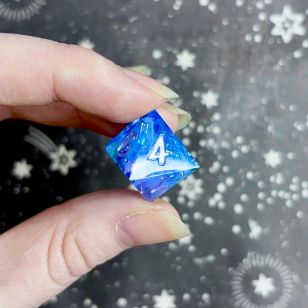 "Introspection" - 7 Piece Set - Logo d20