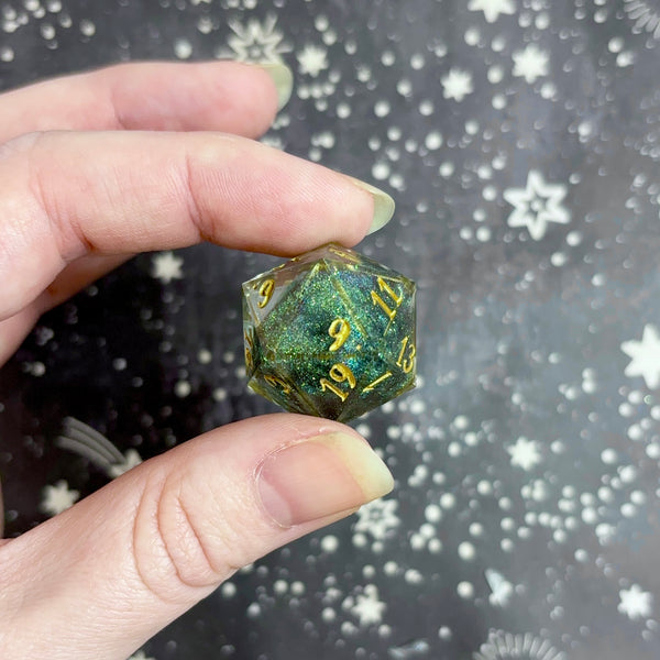"Forgotten Planet" - Show Off Logo d20