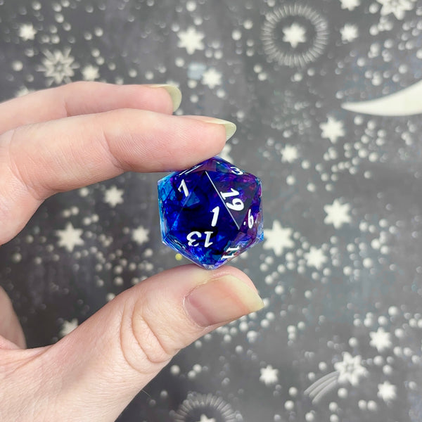 "Watercolor" - Show Off Logo d20