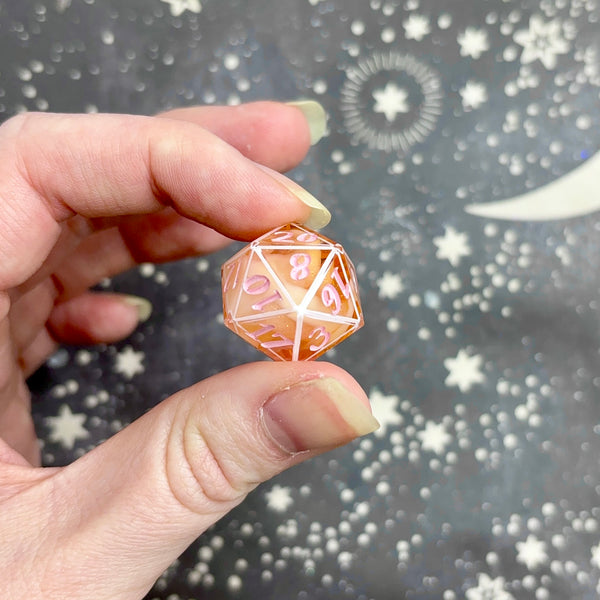 "Peachy Keen" - Standard Numeric d20