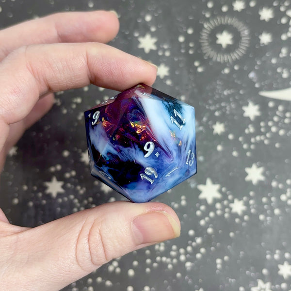 "Beauty of Space" - 35mm Show-Off Logo d20