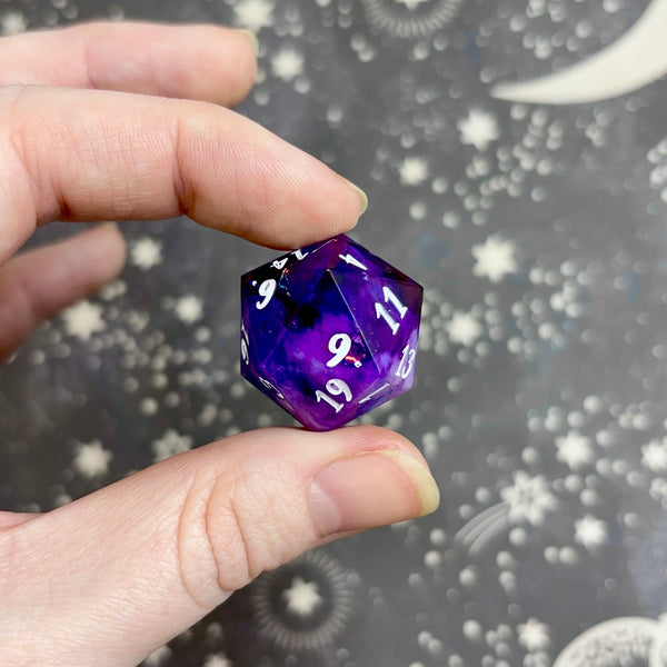 "Dancing in Deep Space" - Show Off Logo d20