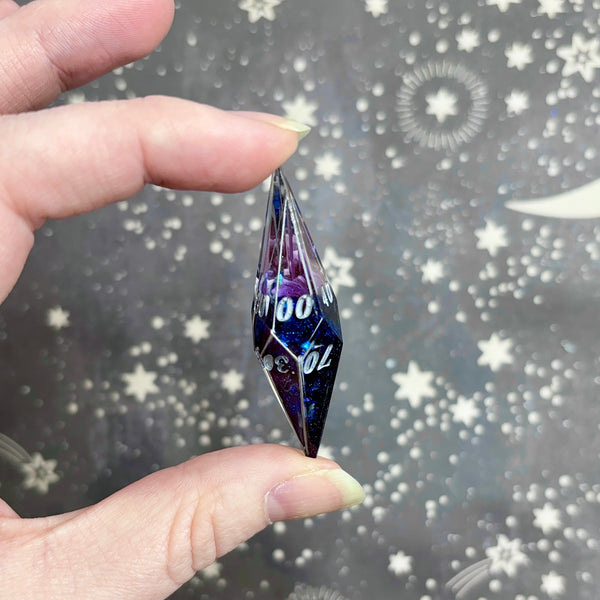 "Anomaly" - Elongated 7 Piece Show Off Set - Logo d20