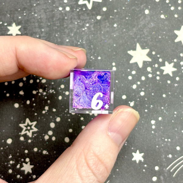 "The Melding" - 7 Piece Show Off Set - Logo d20