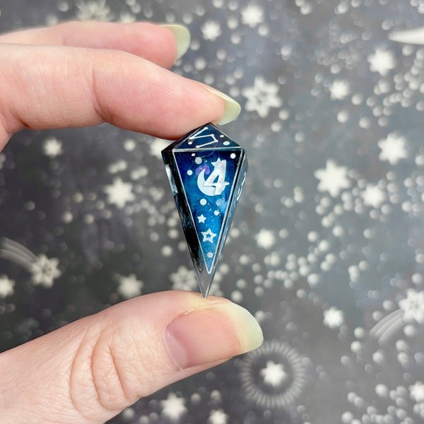 "Starry Eyed" - 6 Piece Show Off Set - Logo d20