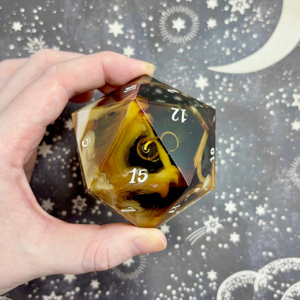 "Too Much Boba" - 60mm Logo d20