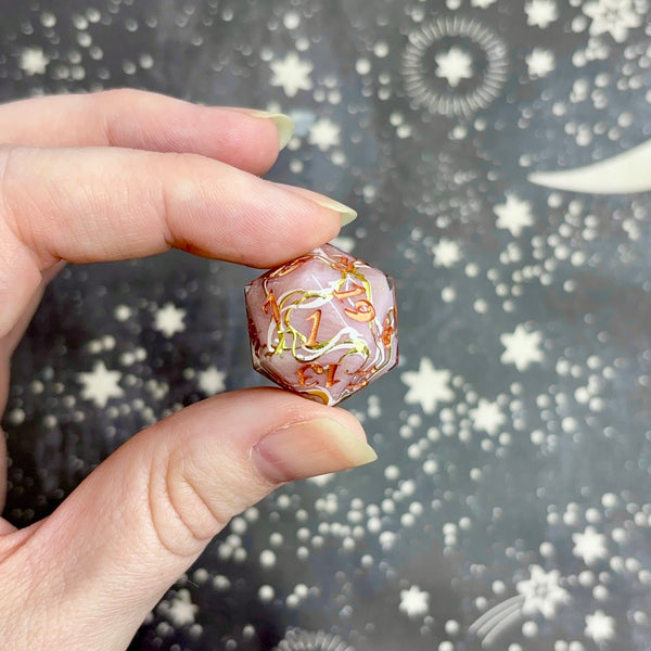 "Abstracted" - Standard Logo d20