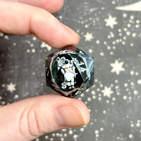 "Bubbles in the Milky Way" - Show Off Logo d20