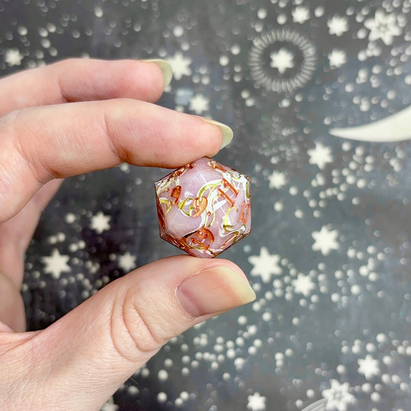 "Abstracted" - Standard Logo d20