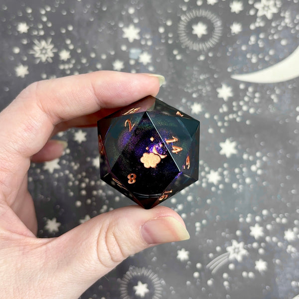 "Cosmic Wonder" - 35mm Show-Off Logo d20