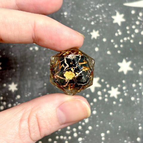 "Liquid Divination" - Standard Logo d20