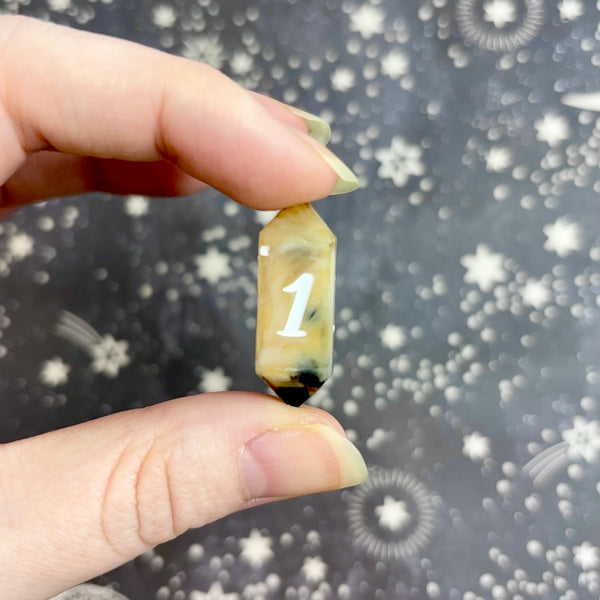 "Brown Sugar Boba" - 7 Piece Set - Logo d20