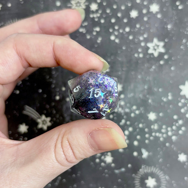 "Astral Geode" - Show Off Logo d20