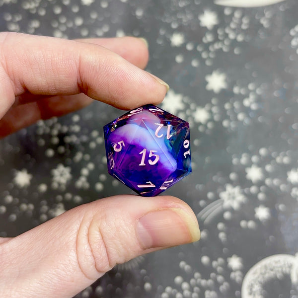 "Dancing in Deep Space" - Show Off Logo d20