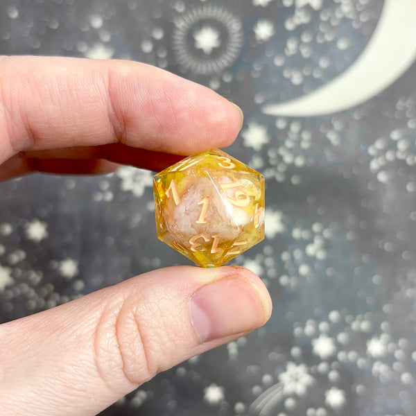 "Sunkissed" - Standard Numeric d20