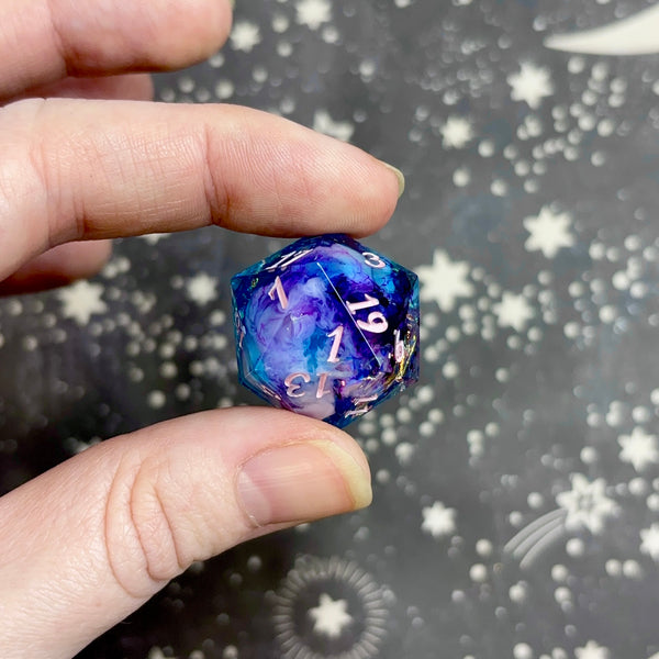 "Cosmic Light" - Show Off Numeric d20