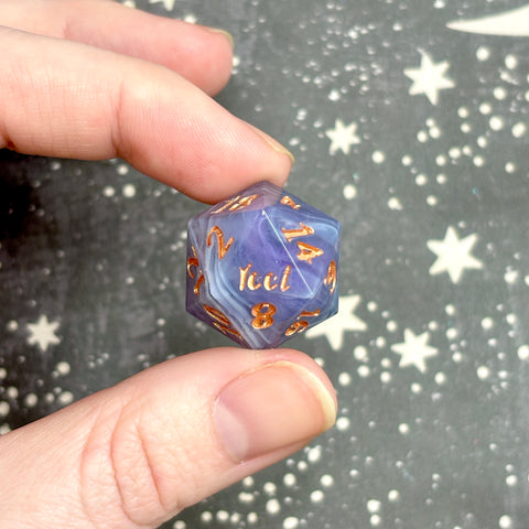 "Peek of Purple" - Standard Yeet/Fuck d20