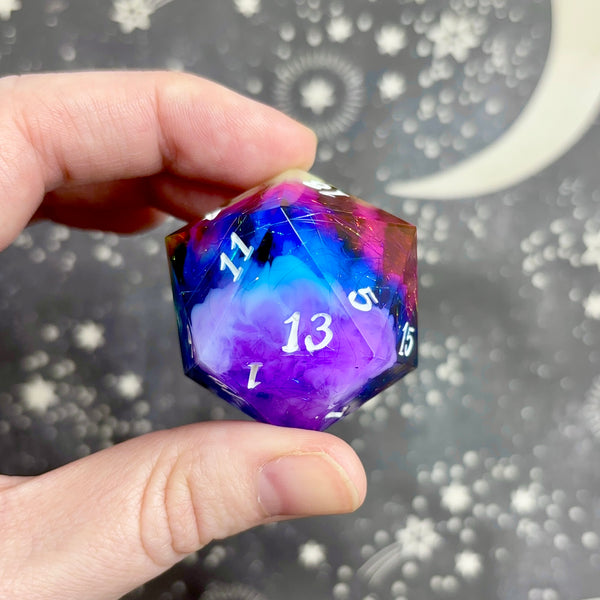"Vibrancy" - 35mm Show-Off Logo d20