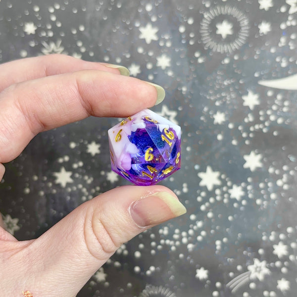 "Lucid Dreams" - Show-Off Logo d20