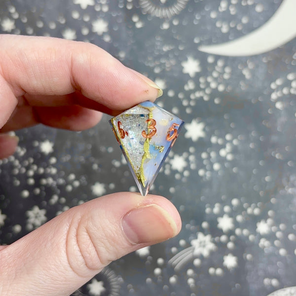 "Serendipitous" - Show Off Gem d6