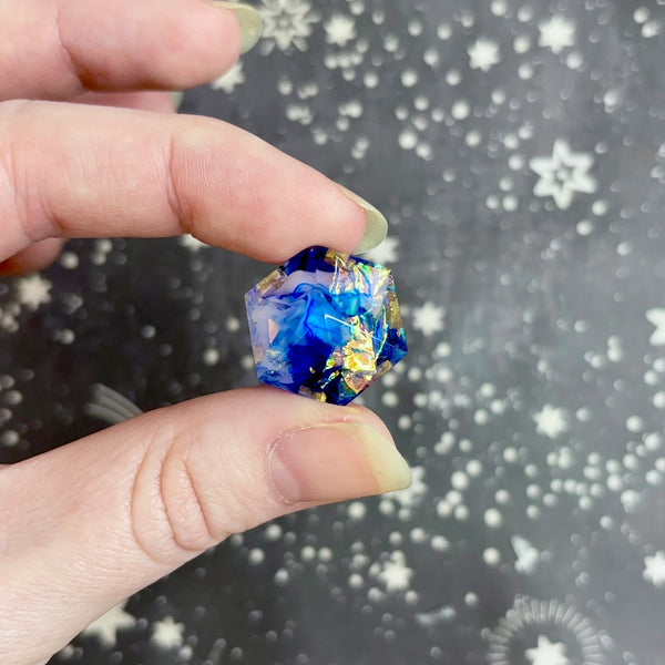 "The Cobalt Empress" - Show Off Gem d6