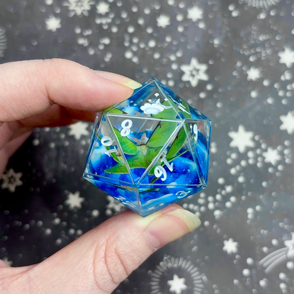 "Moonbringer" - 35mm Show-Off Logo d20