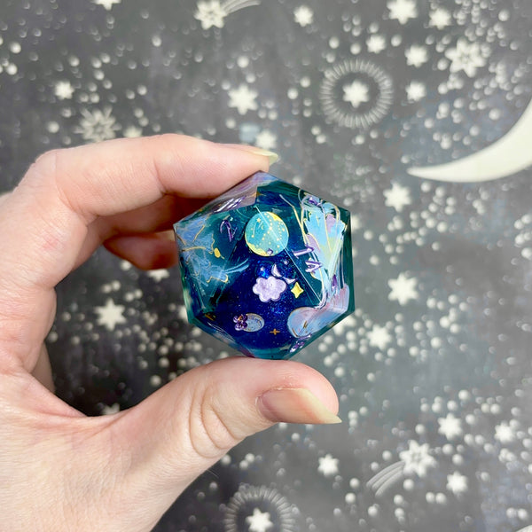 "Space Jellies" - 35mm Show-Off Logo d20