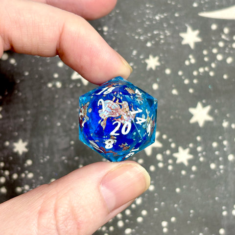 "Liquid Goldfish" - Show Off Numeric d20