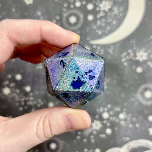 "Disco D20" - 35mm Show-Off Logo d20