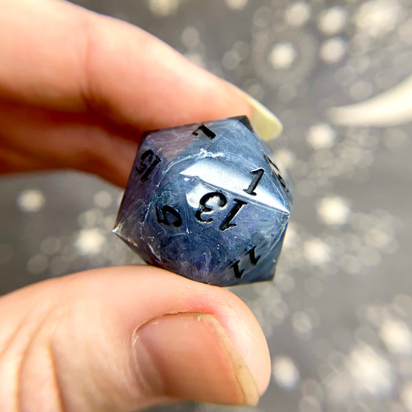 "Mined Geodes" - Show Off Numeric d20