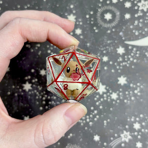 "Eevee" - 35mm Show-Off Logo d20