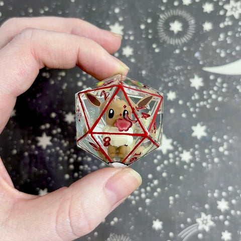 "Eevee" - 35mm Show-Off Logo d20