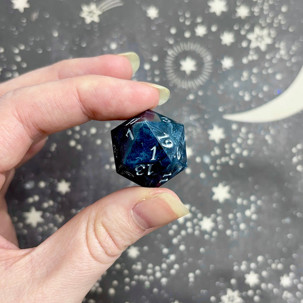 "Midnight Melody" - Show Off Logo d20