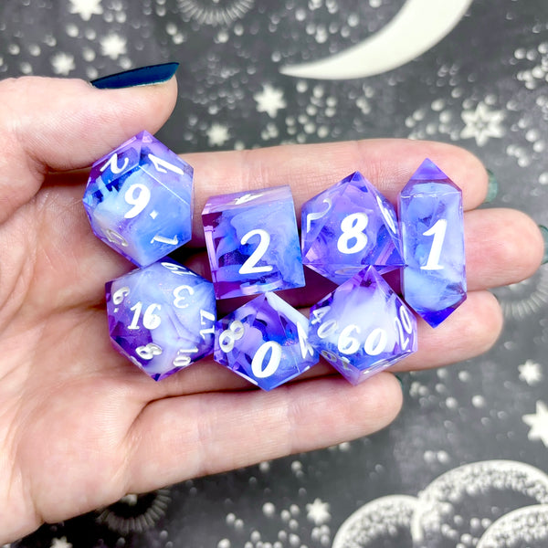 "Rest Your Head" - 7 Piece Set - Logo d20