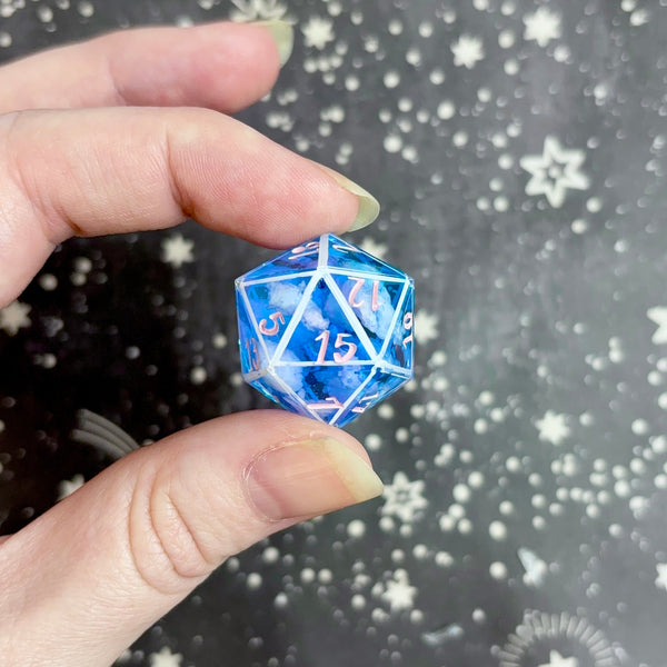 "Cloudhop" - Show Off Logo d20