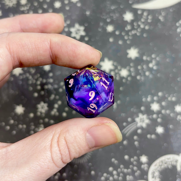 "Dancing in Deep Space" - Show Off Logo d20
