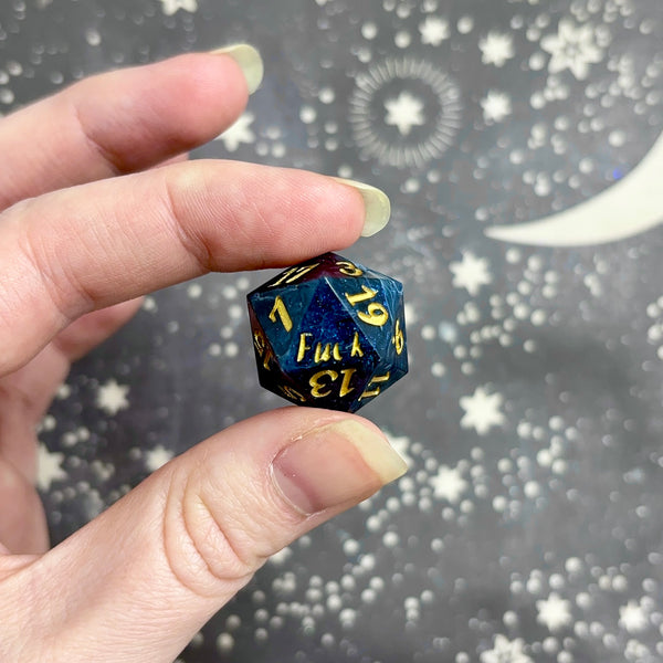 "Midnight Melody" - Standard Yeet/Fuck d20