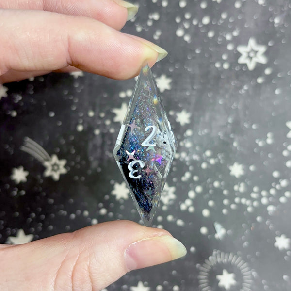 "Dragon Dreams" - Elongated 7 Piece Show Off Set - Logo d20