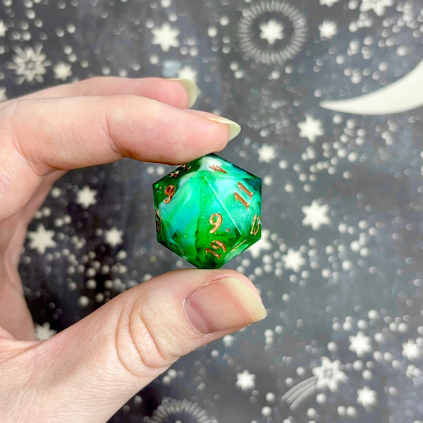 "For the Fey" - Show Off Logo d20
