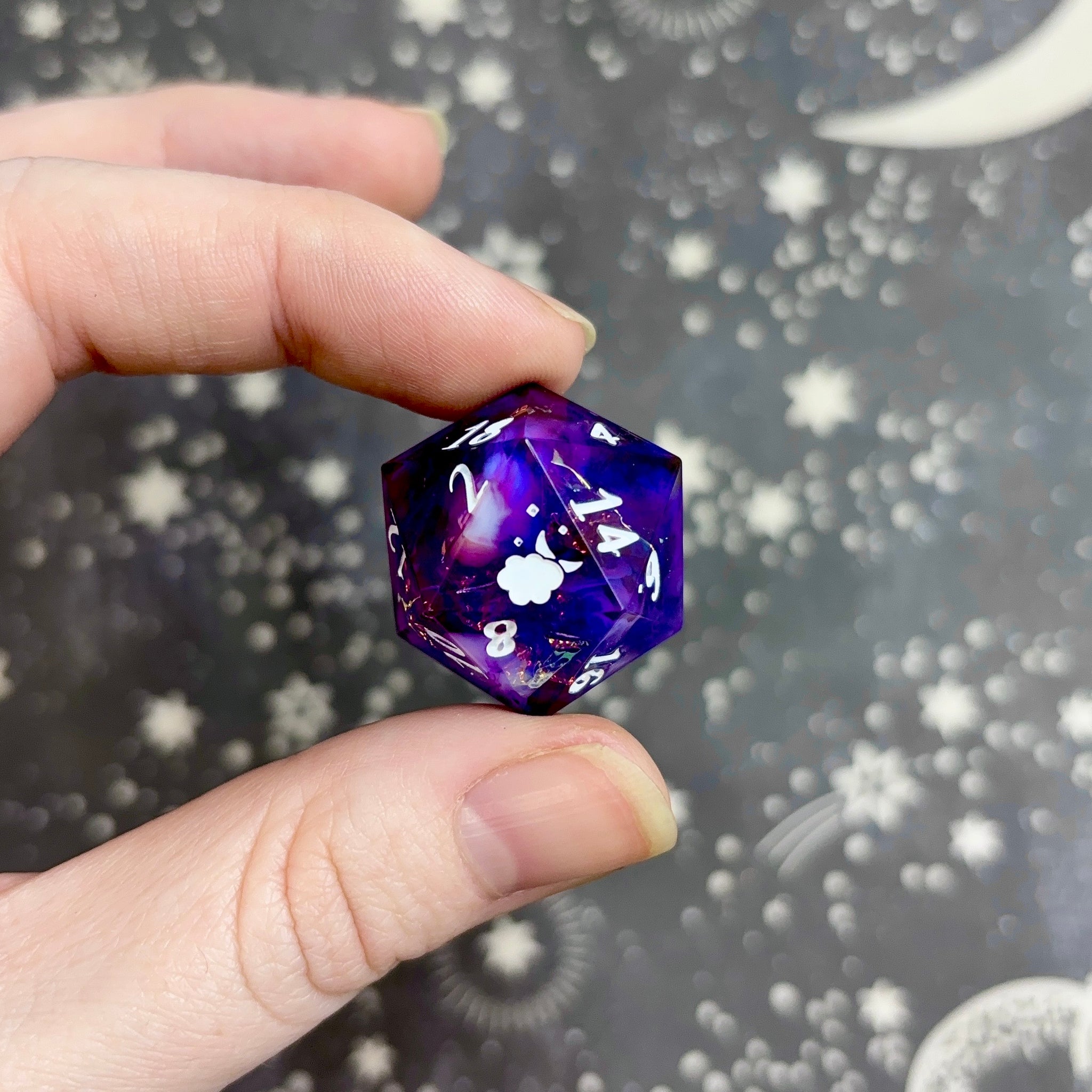 "Dancing in Deep Space" - Show Off Logo d20