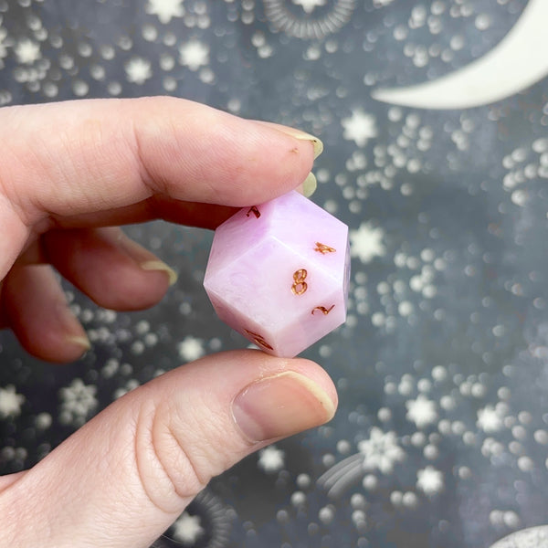 "Faux Rose Quartz" - Show Off d12